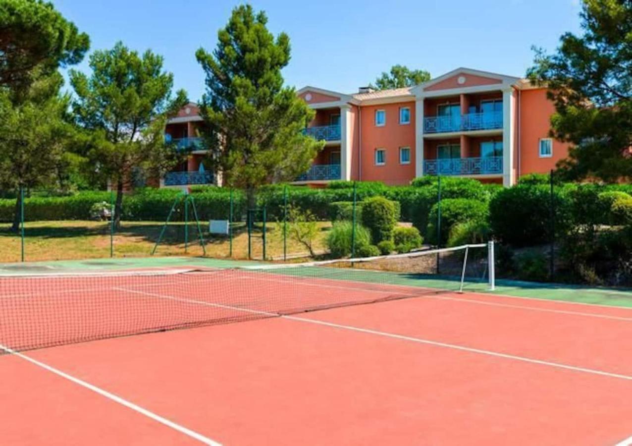 Oasis Des Grands Pins - Saint-Raphael - Residence Privee Avec Grande Piscine & Tennis Privee Екстериор снимка