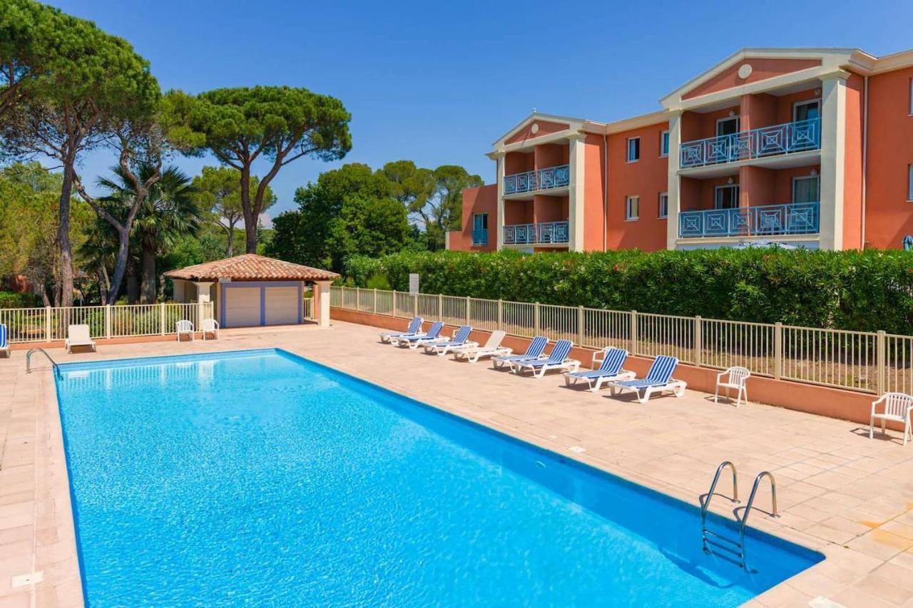Oasis Des Grands Pins - Saint-Raphael - Residence Privee Avec Grande Piscine & Tennis Privee Екстериор снимка